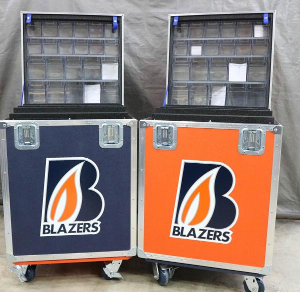 Kamloops Blazers Equipment & Medical Cases