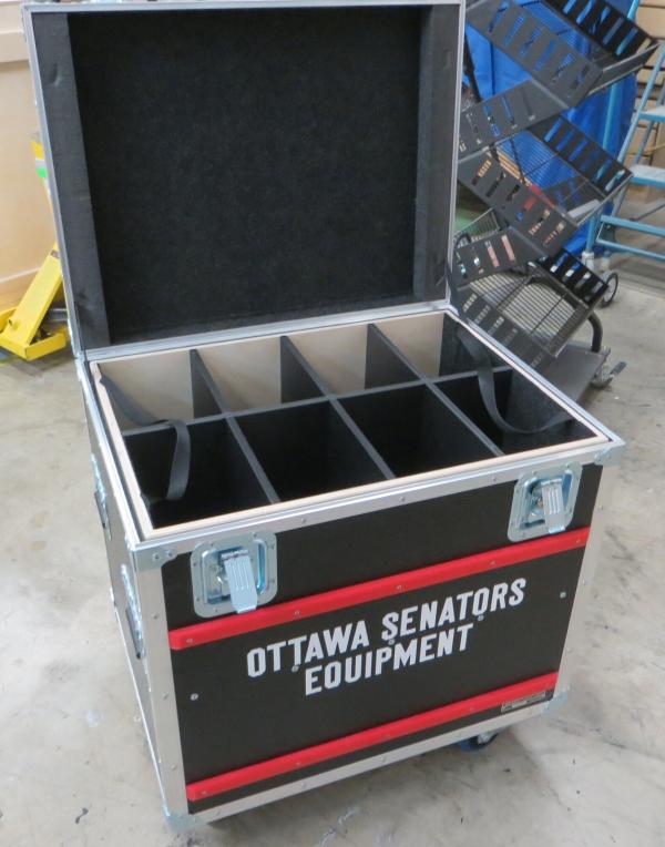 Ottawa Senators Equipment Case