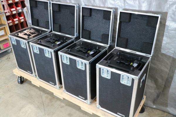 Light Cases for Wolfe Event Production