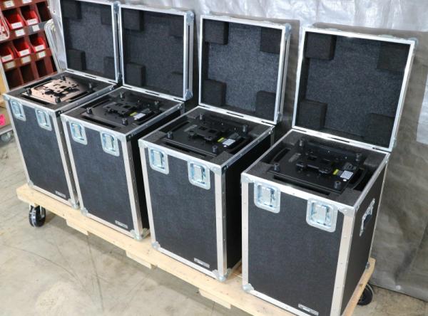 Light Cases for Wolfe Event Production