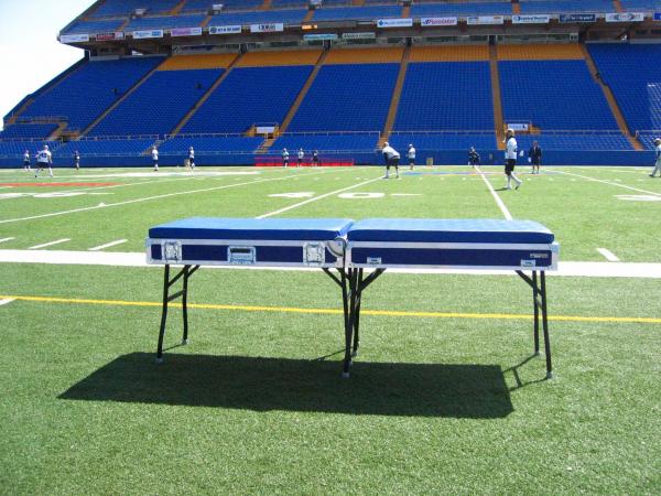 Blue Bombers Physiotherapy Table