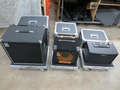 Guitar Amplifier Cases