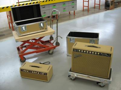 Custom Color Matched Amplifier Case