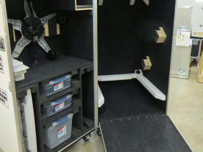 Vantage Medical Equipment Case Interior 